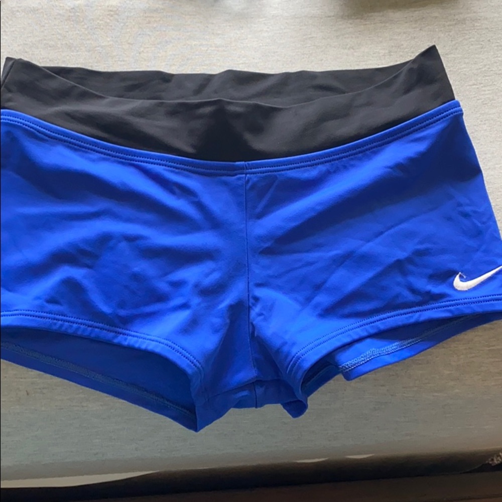 Nike blue shorts
